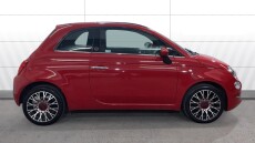 Fiat 500 1.0 Mild Hybrid Red 3dr Petrol Hatchback